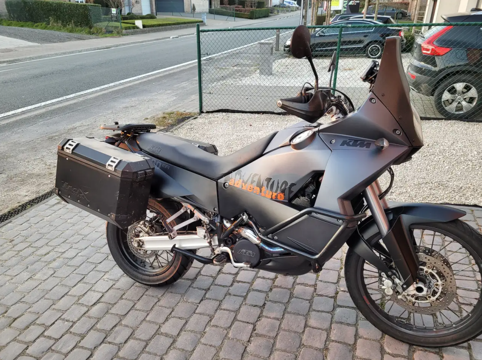 Ktm adventure 990 2007 on sale
